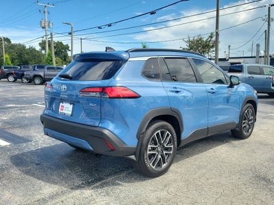 2026 Toyota Corolla Cross XLE