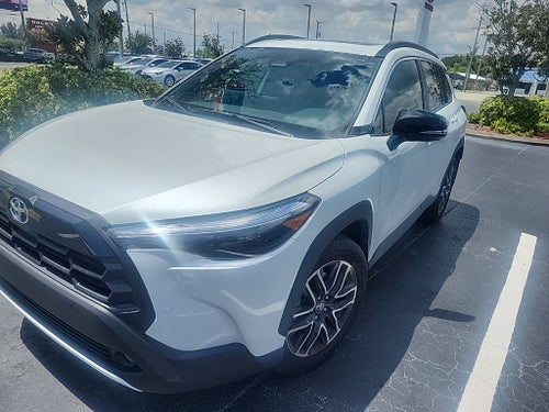 2026 Toyota Corolla Cross XLE