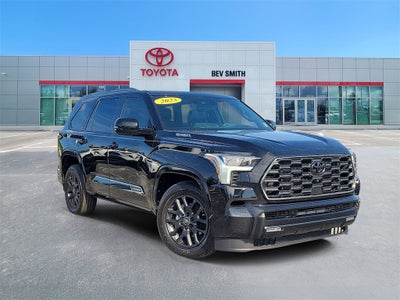 2025 Toyota Sequoia Platinum