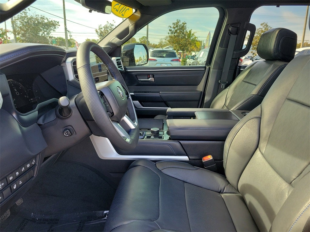 2025 Toyota Sequoia Platinum