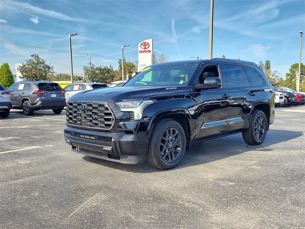 2025 Toyota Sequoia Platinum