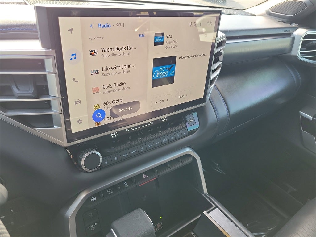 2025 Toyota Sequoia Platinum