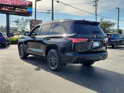 2025 Toyota Sequoia Platinum