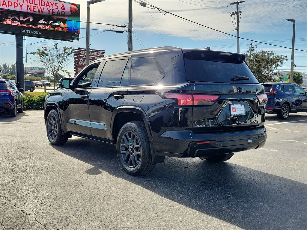 2025 Toyota Sequoia Platinum