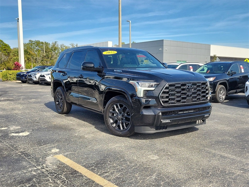2025 Toyota Sequoia Platinum