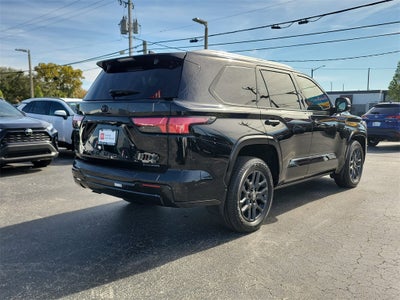2025 Toyota Sequoia Platinum