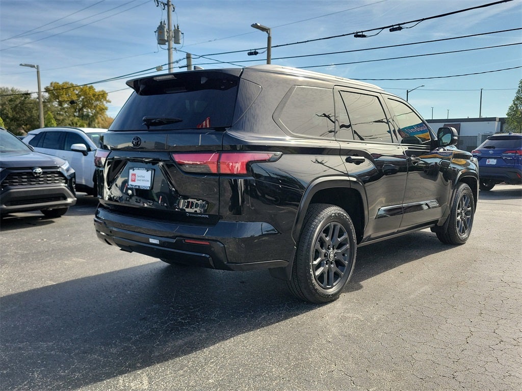 2025 Toyota Sequoia Platinum