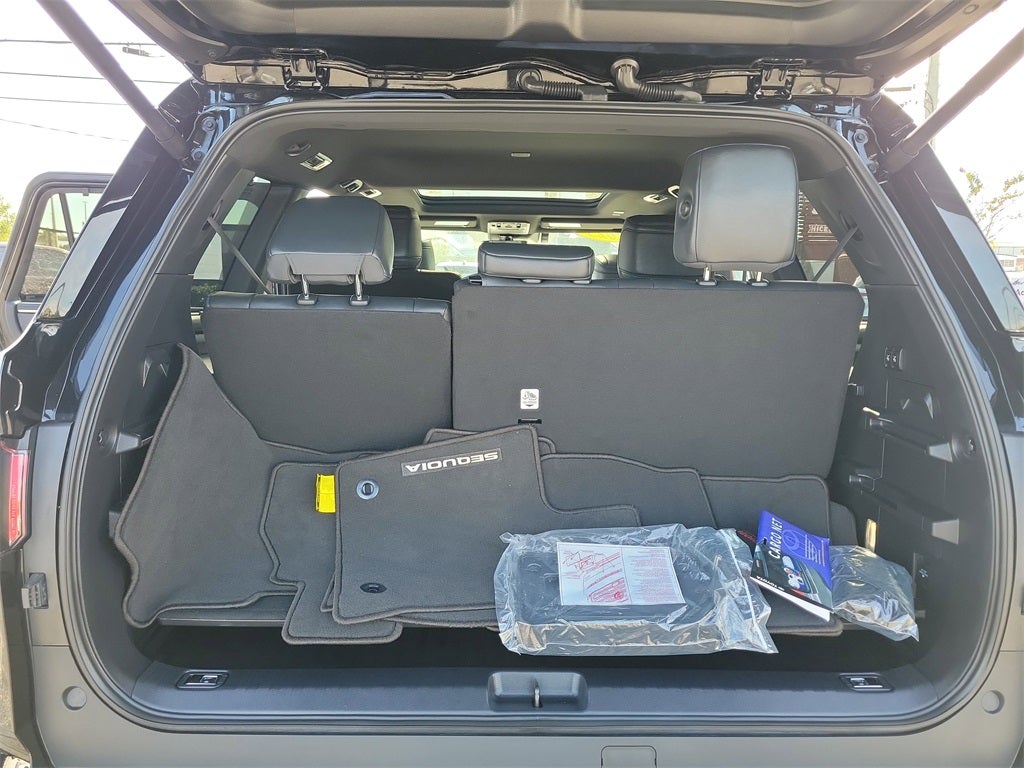2025 Toyota Sequoia Platinum