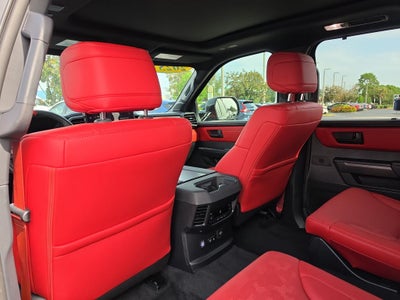 2025 Toyota Sequoia TRD Pro