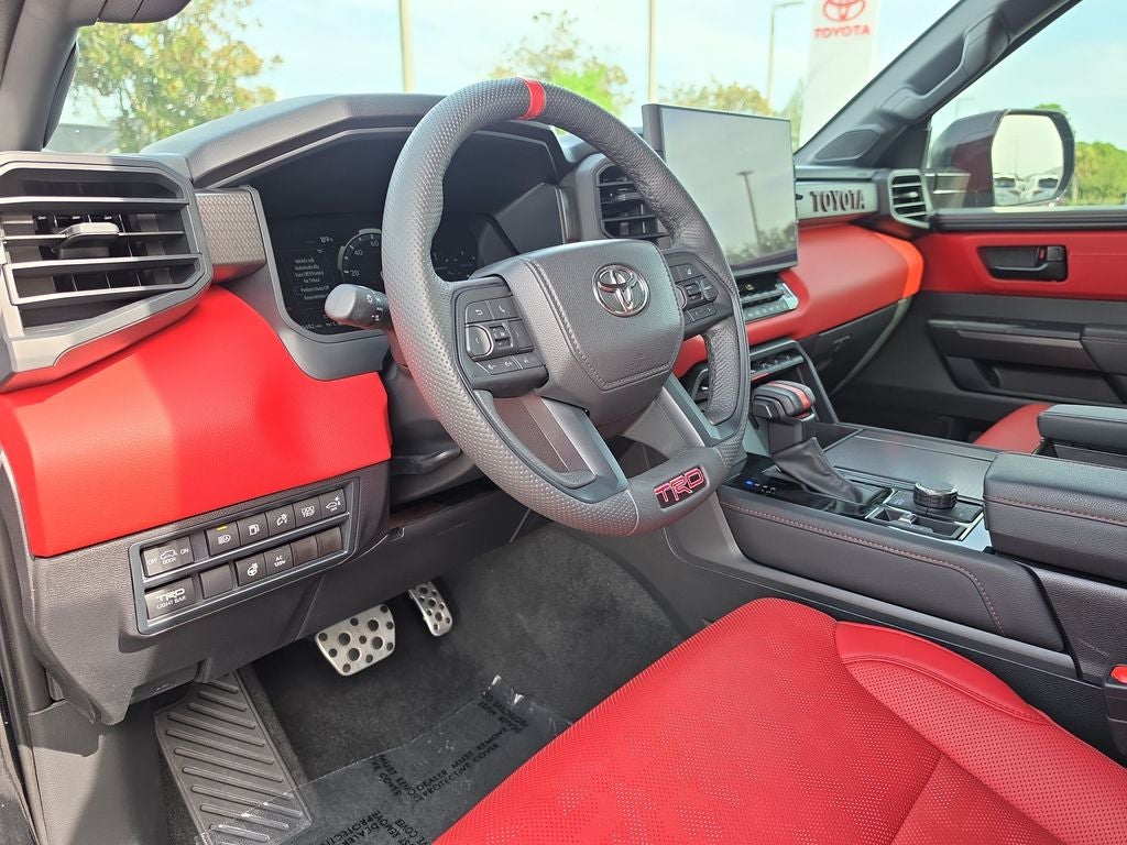2025 Toyota Sequoia TRD Pro