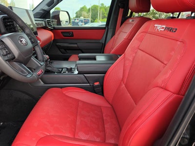 2025 Toyota Sequoia TRD Pro