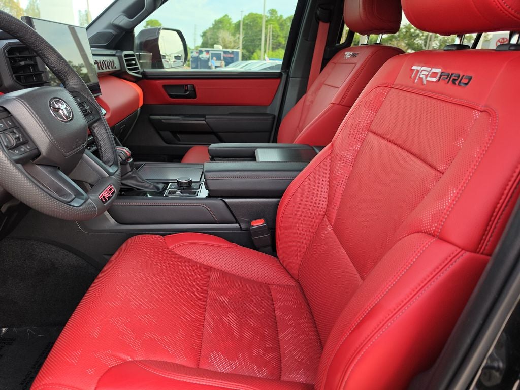 2025 Toyota Sequoia TRD Pro