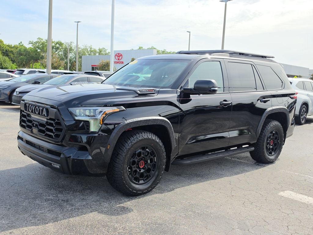 2025 Toyota Sequoia TRD Pro