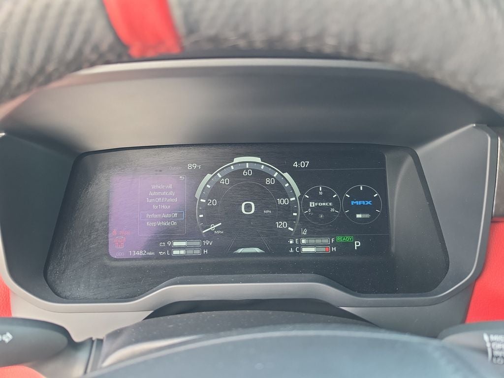 2025 Toyota Sequoia TRD Pro