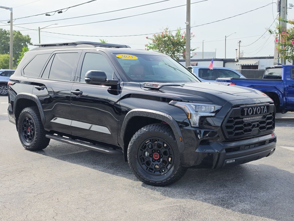 2025 Toyota Sequoia TRD Pro