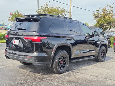 2025 Toyota Sequoia TRD Pro