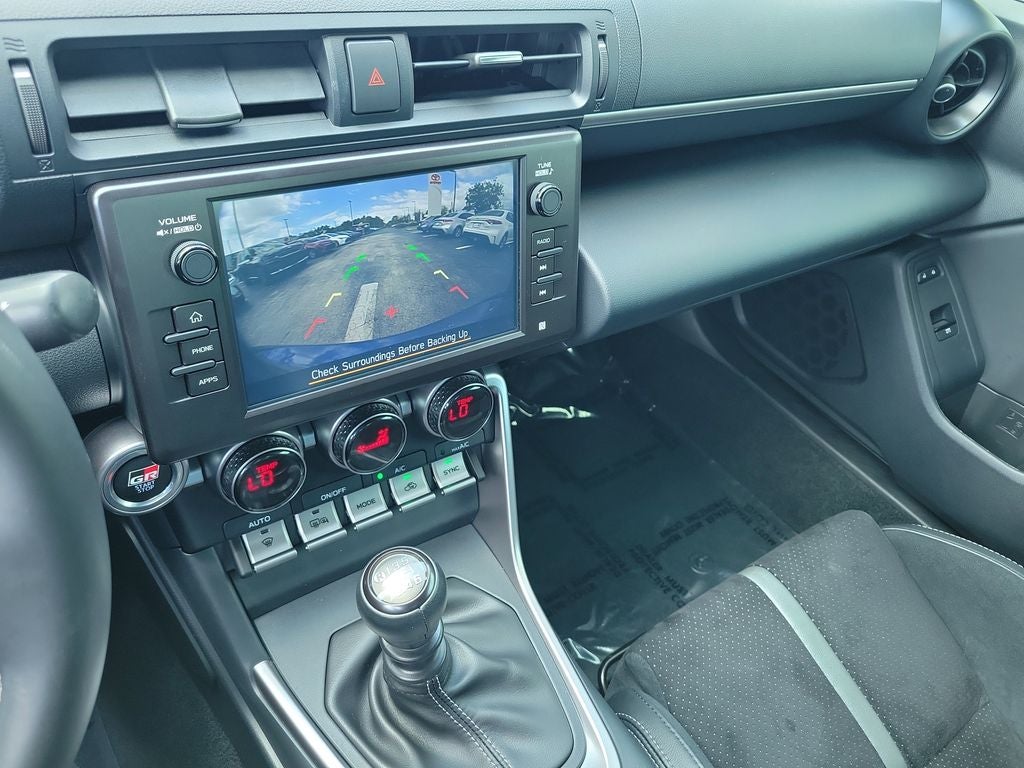 2025 Toyota GR86 Premium
