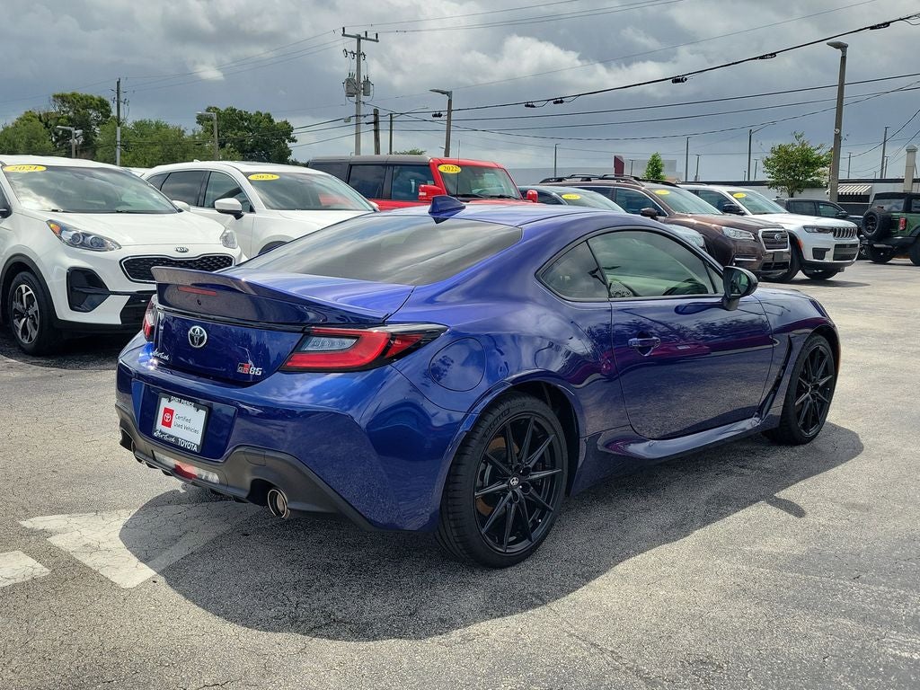 2025 Toyota GR86 Premium