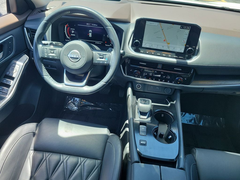 2023 Nissan Rogue Platinum
