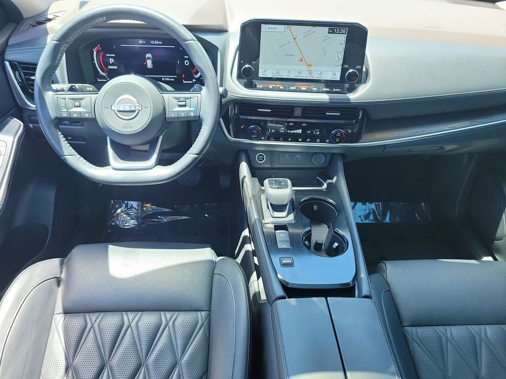 2023 Nissan Rogue Platinum
