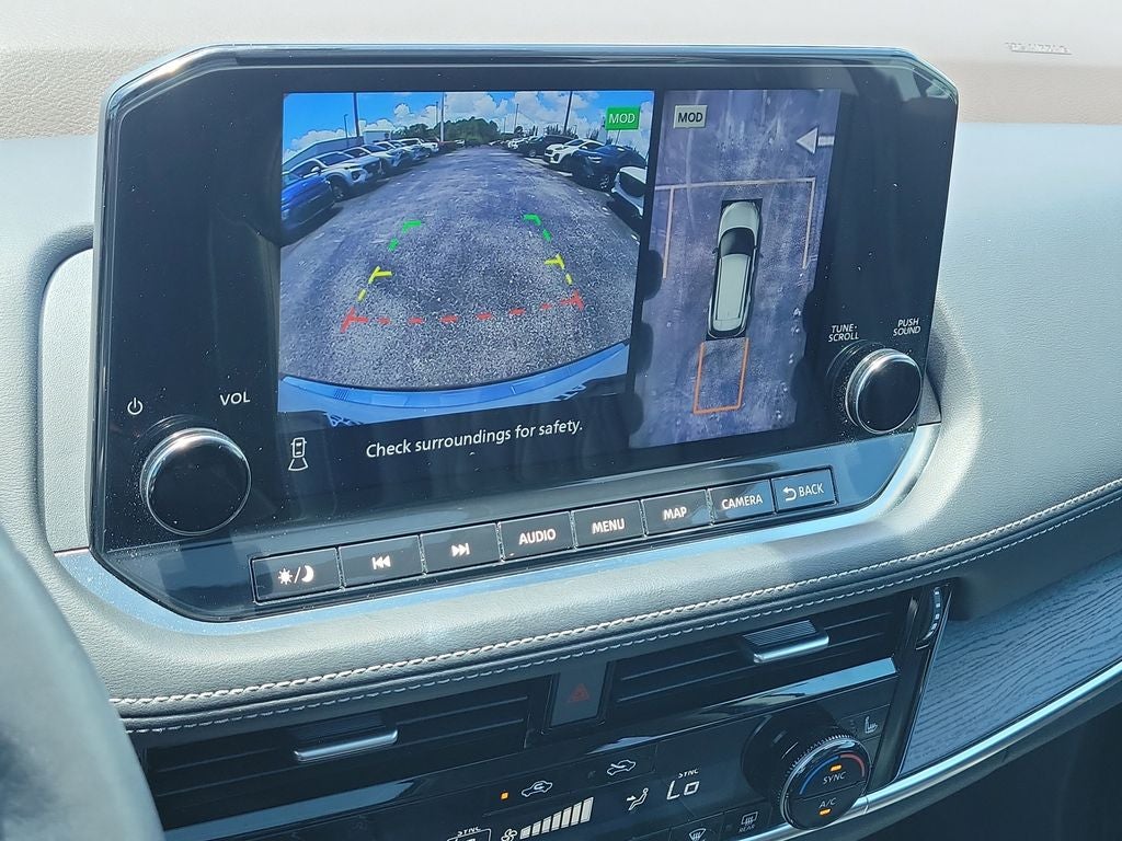 2023 Nissan Rogue Platinum