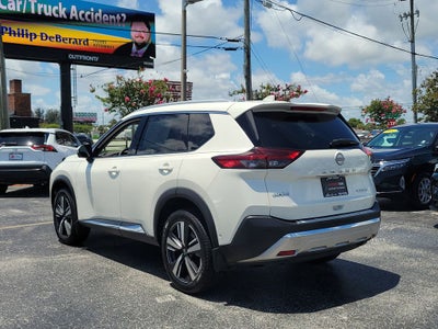 2023 Nissan Rogue Platinum
