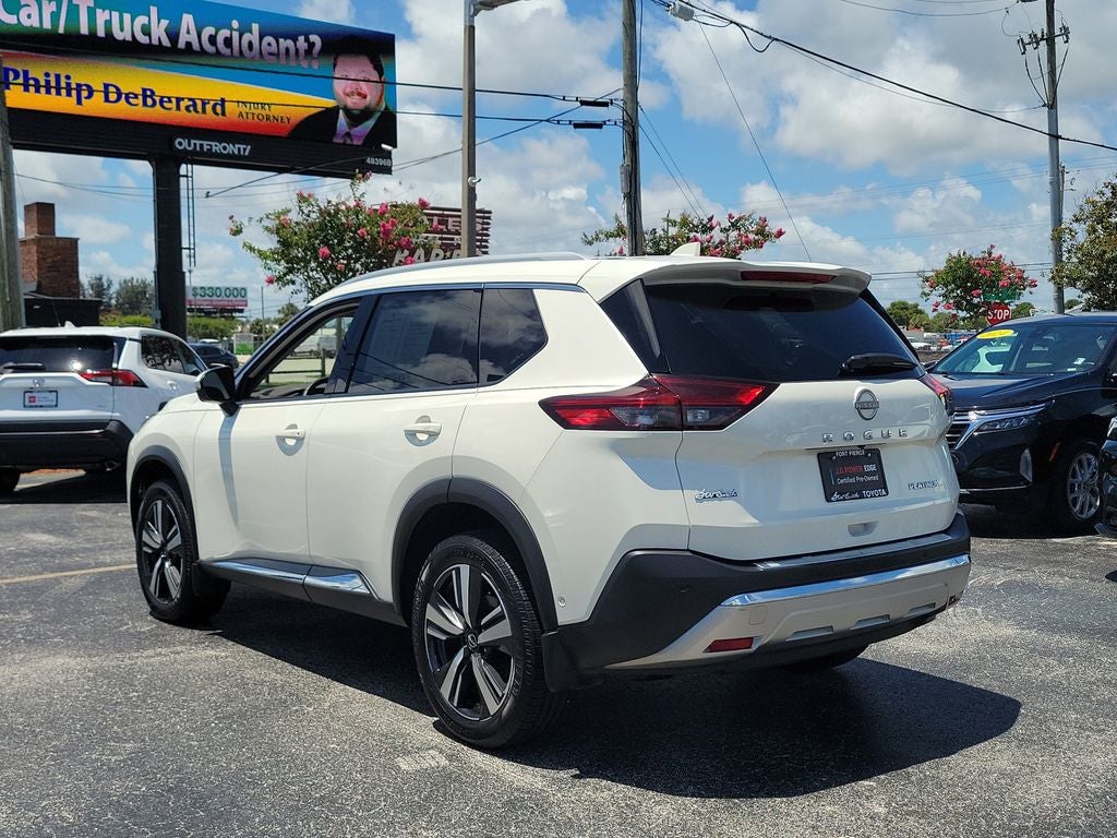 2023 Nissan Rogue Platinum