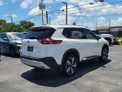 2023 Nissan Rogue Platinum