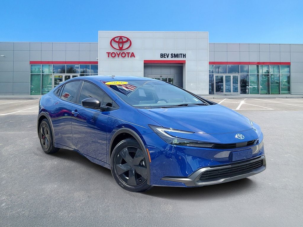 2026 Toyota Prius LE