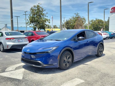 2026 Toyota Prius LE