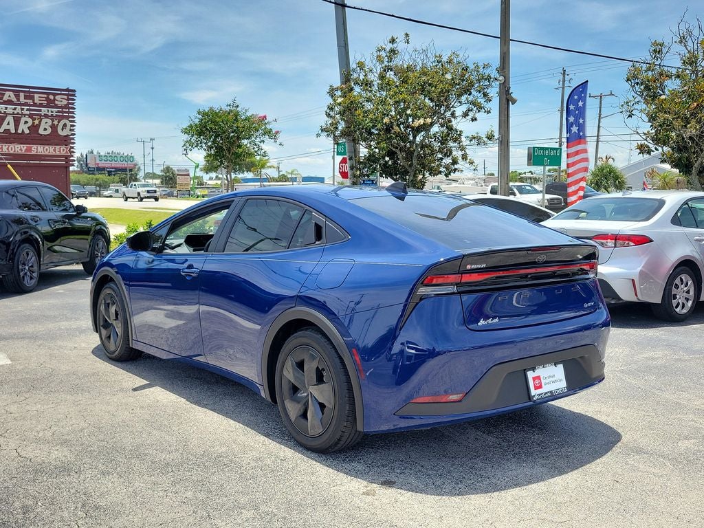 2026 Toyota Prius LE