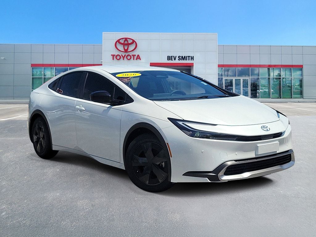 2026 Toyota PRIUS SE SE