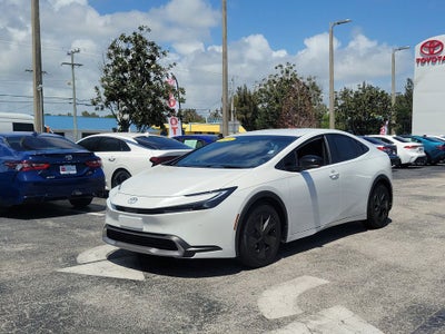 2026 Toyota PRIUS SE SE