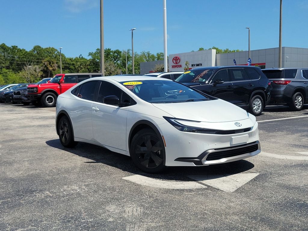 2026 Toyota PRIUS SE SE