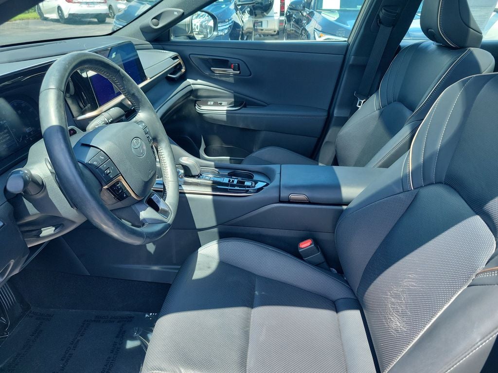 2024 Toyota Crown Platinum