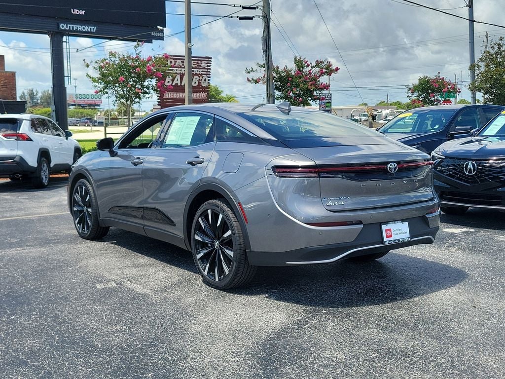 2024 Toyota Crown Platinum