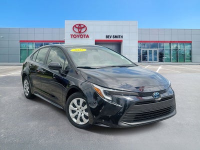 2025 Toyota Corolla Hybrid LE