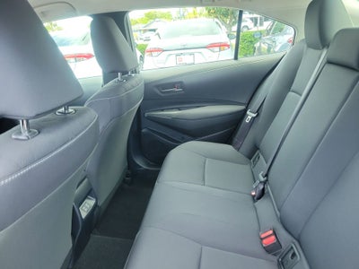 2025 Toyota Corolla Hybrid LE