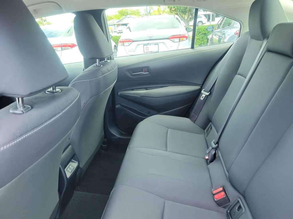2025 Toyota Corolla Hybrid LE