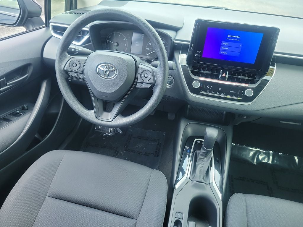 2025 Toyota Corolla Hybrid LE
