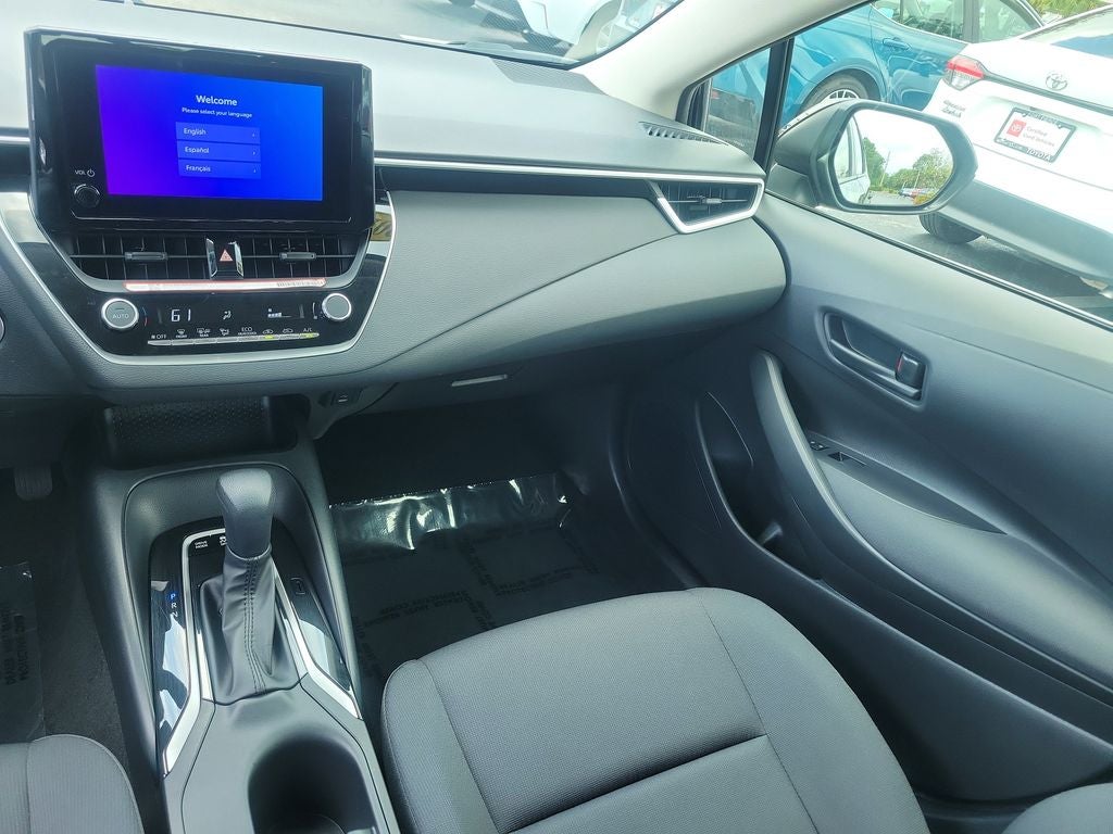 2025 Toyota Corolla Hybrid LE