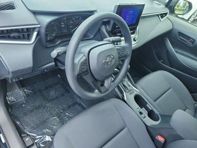 2025 Toyota Corolla Hybrid LE