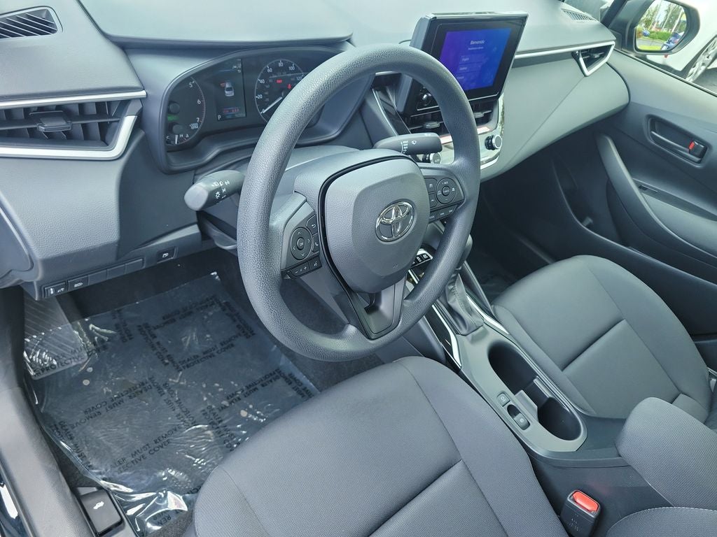 2025 Toyota Corolla Hybrid LE