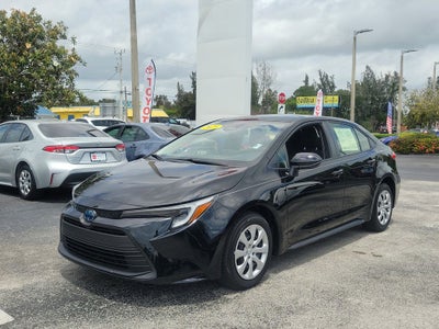 2025 Toyota Corolla Hybrid LE