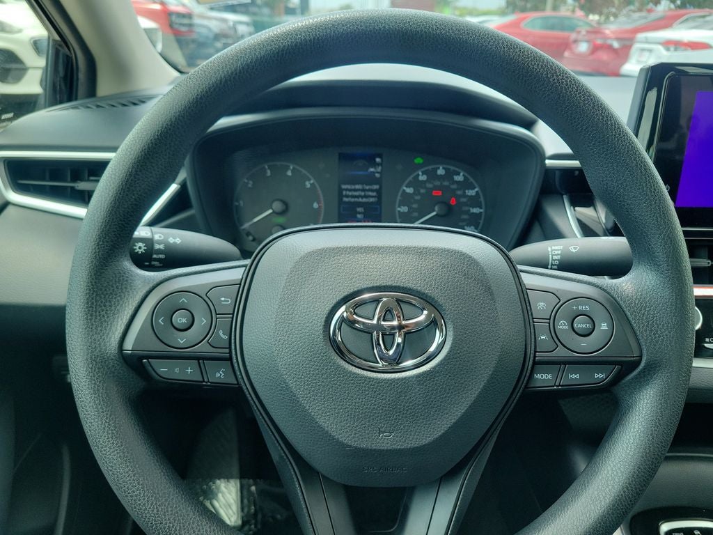 2025 Toyota Corolla Hybrid LE