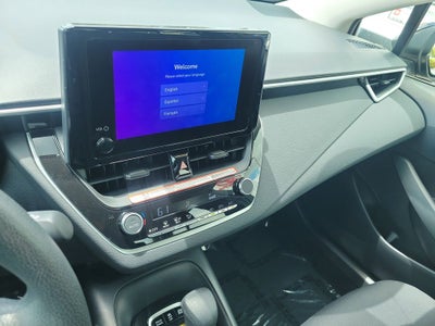 2025 Toyota Corolla Hybrid LE