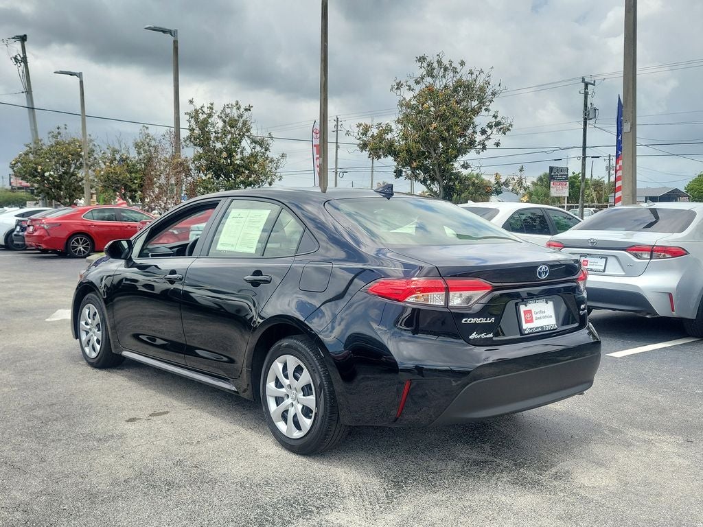 2025 Toyota Corolla Hybrid LE