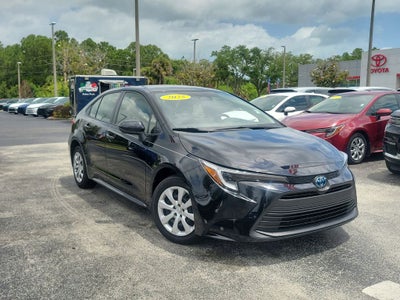 2025 Toyota Corolla Hybrid LE