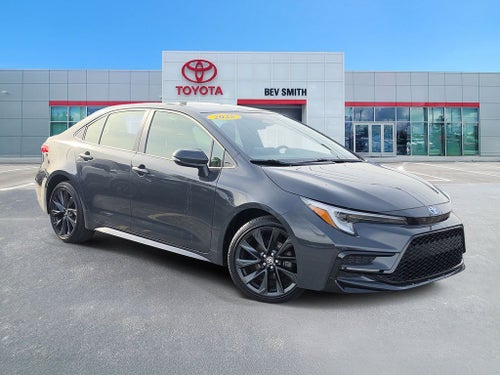 2025 Toyota Corolla Hybrid SE