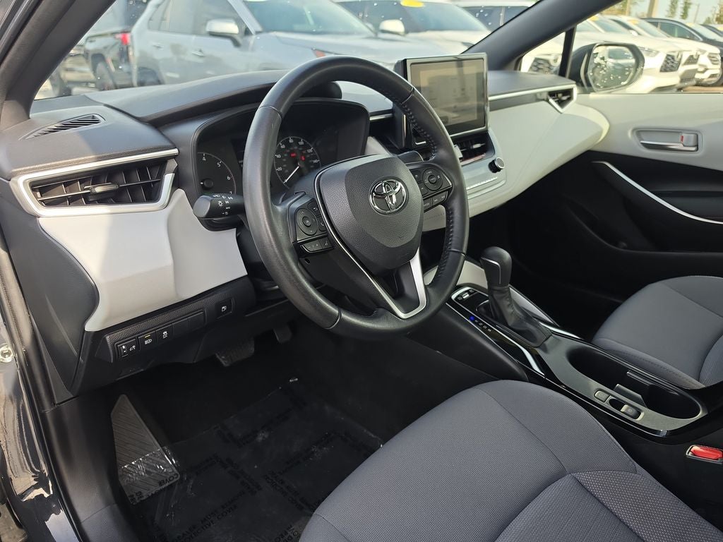 2025 Toyota Corolla Hybrid SE